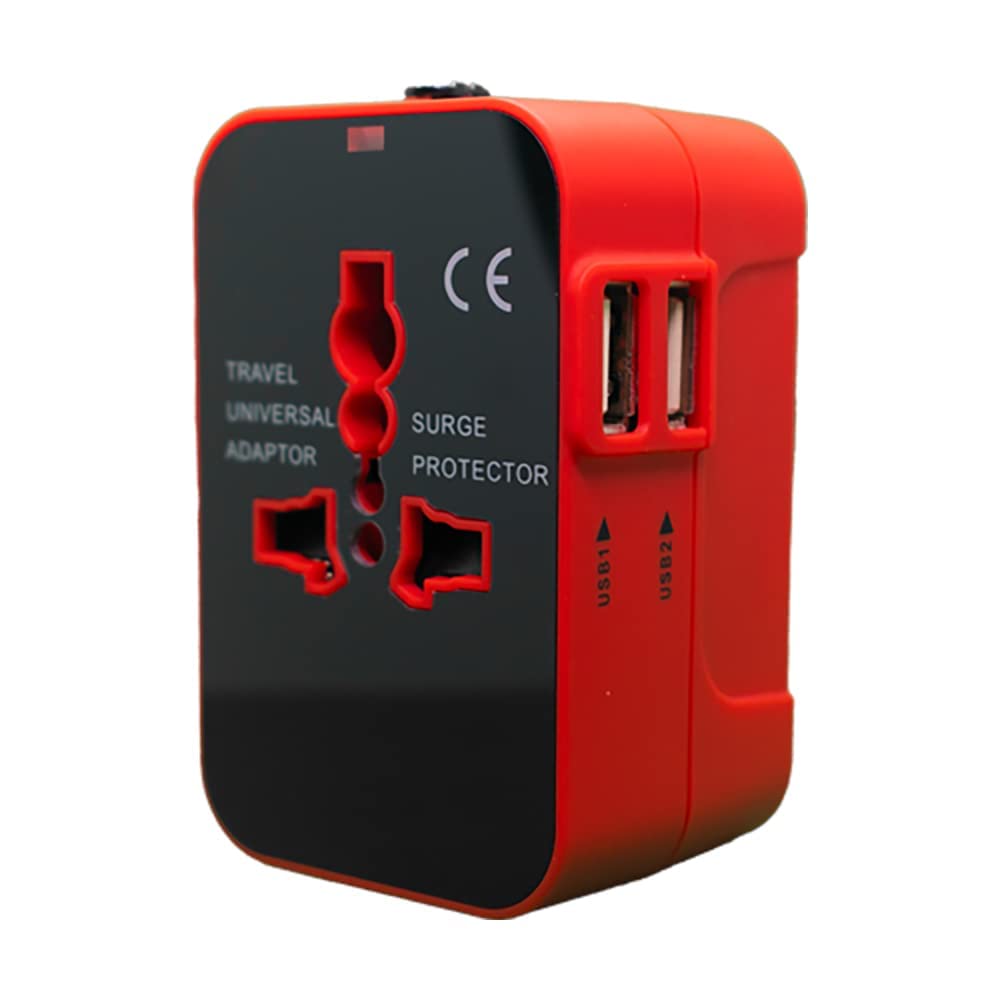 USB Universal Travel Adapter