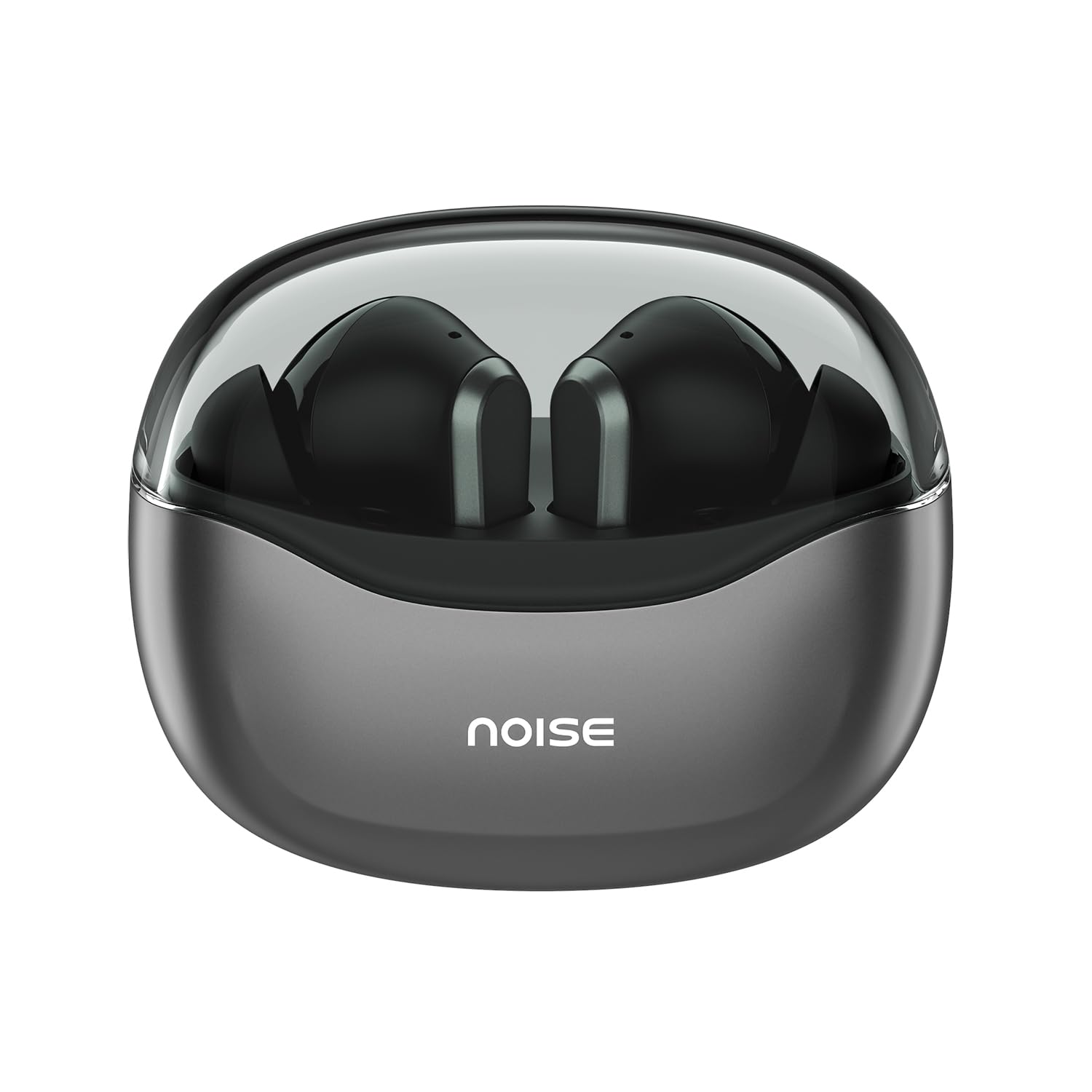 Noise Buds VS601 in-Ear Truly Wireless Earbuds with 50H of Playtime, Transparent case lid, Quad mic ENC, Dual Device Pairing, 10mm Driver, BT v5.3
