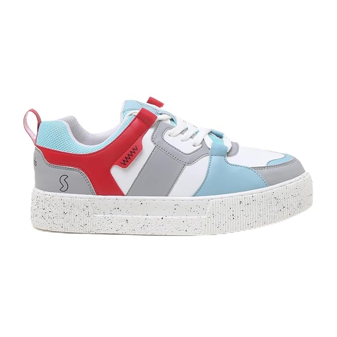 SOLETHREADS FANTASY Sneakers For Women | Stylish | Lightweight | Comfortable | Handcrafted | Cruelty Free | Premium Vegan Leather Sneakers with Memory Foam Soles for Extra Cushioning