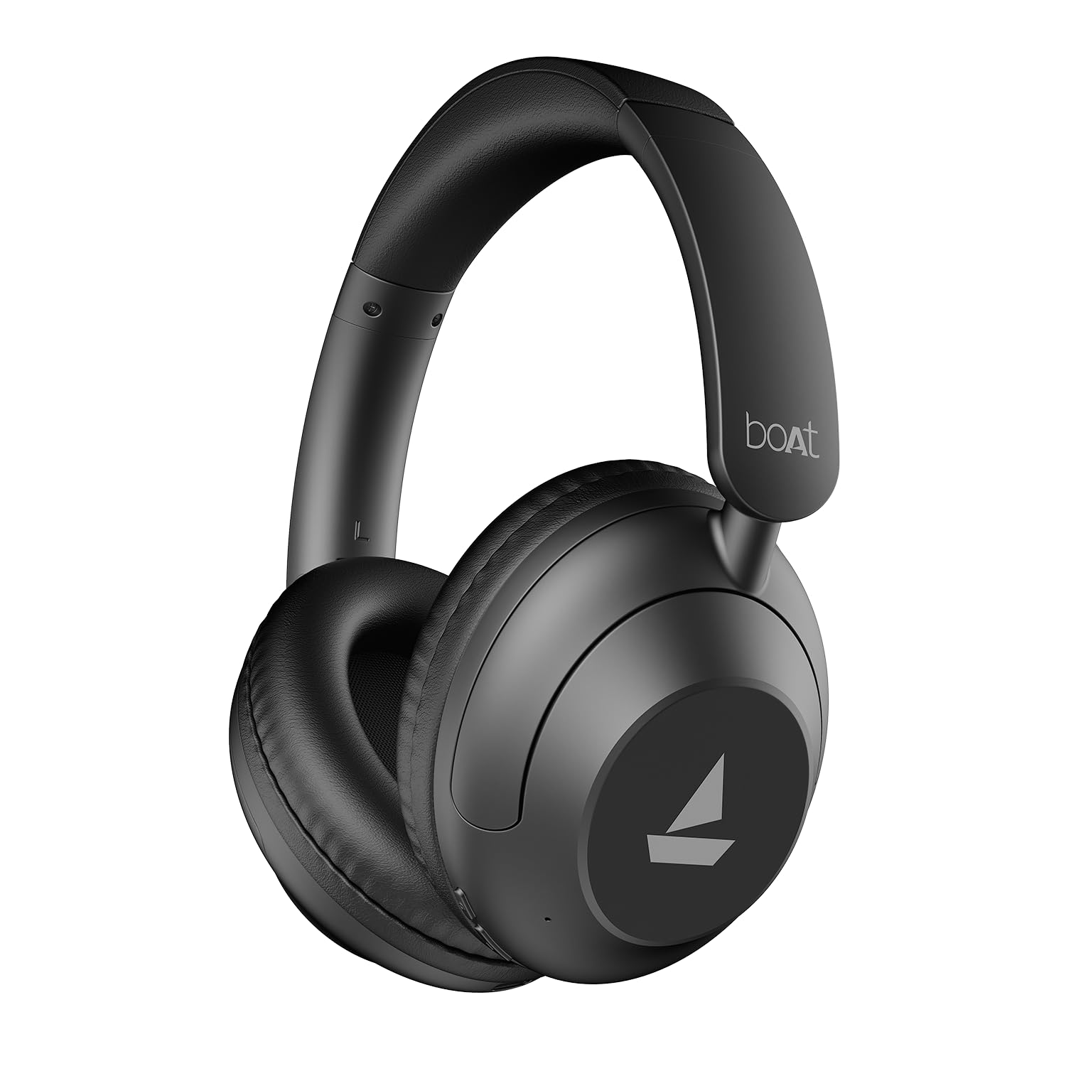 boAt Rockerz 650 Pro, Touch/Swipe Controls, Dolby Audio, 80Hrs Battery, 2Mics ENx, Fast Charge, App Support, Dual Pair, Bluetooth Over Ear Headphones with Mic