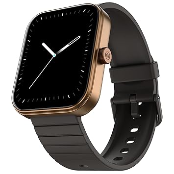 Noise ColorFit Pulse 3 with 1.96" Biggest Display Bluetooth Calling Smart Watch, Premium Build, Auto Sport Detection & 170+ Watch Faces Smartwatch for Men & Women (Vintage Brown)