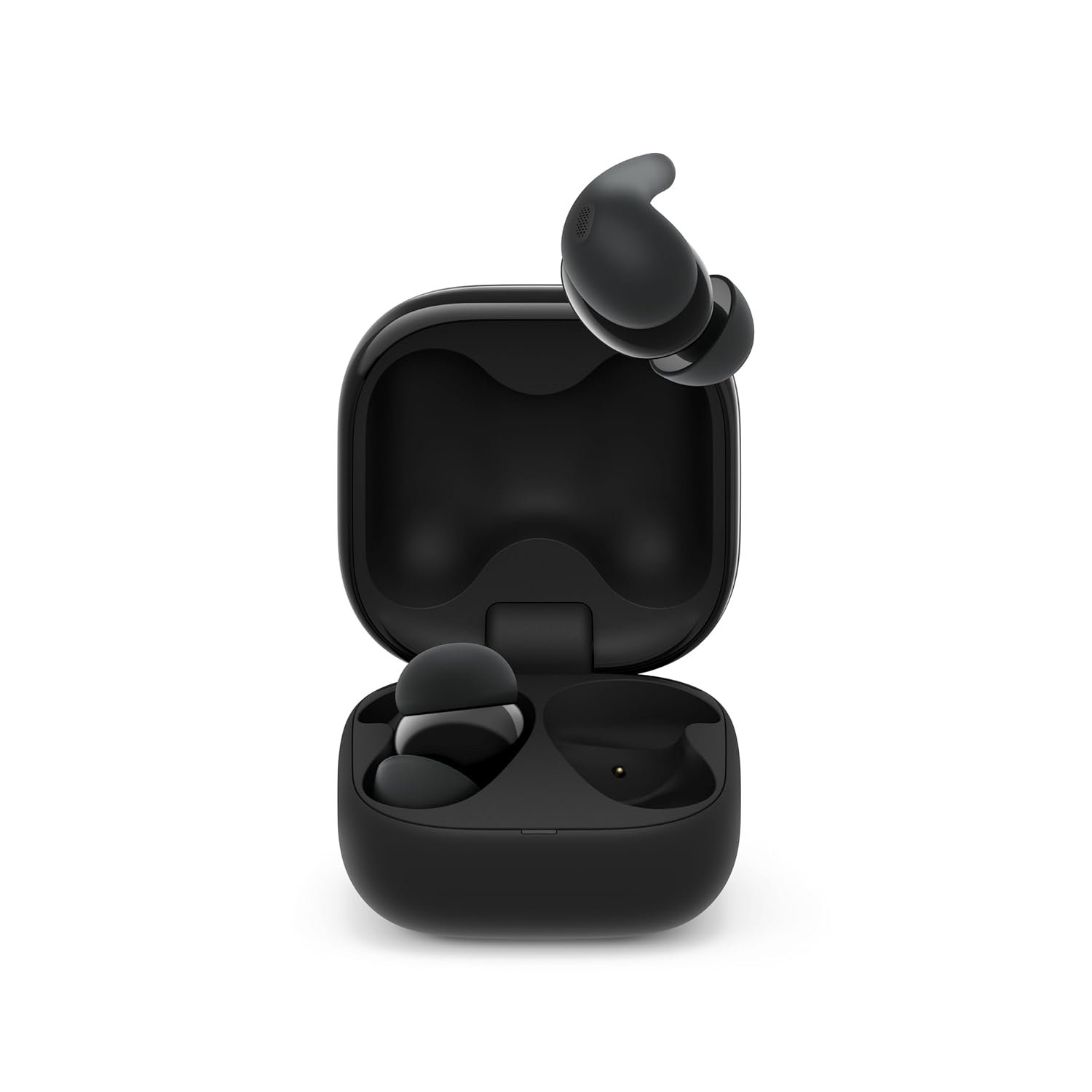 Sony New Linkbuds Fit WF-LS910N | Active Noise Cancelling Wireless Bluetooth in Earbuds | Comfortable Fit with New Supporters | High Call Quality with AI