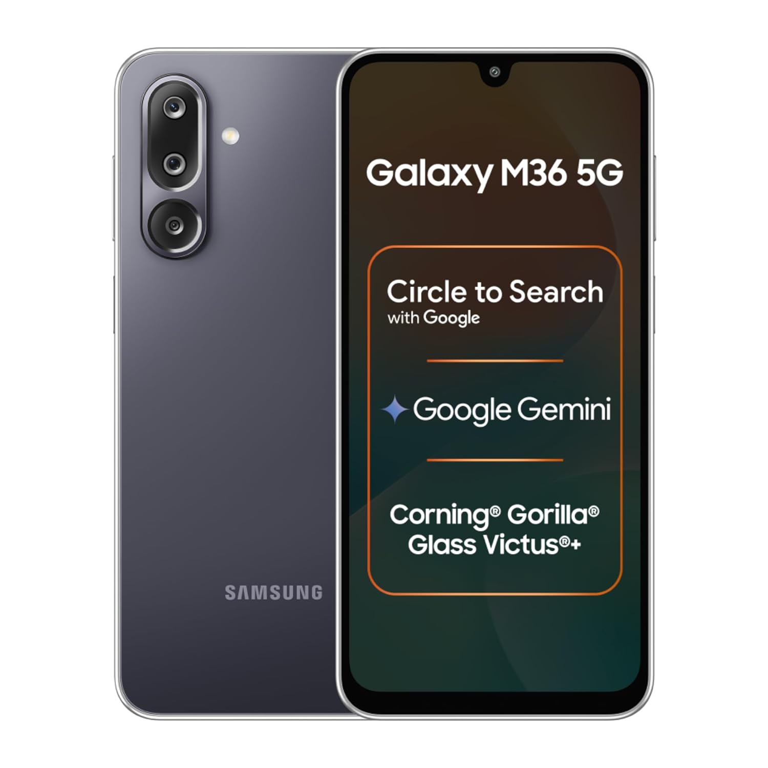 Samsung Galaxy M36 5G 8 GB RAM, 256 GB Storage