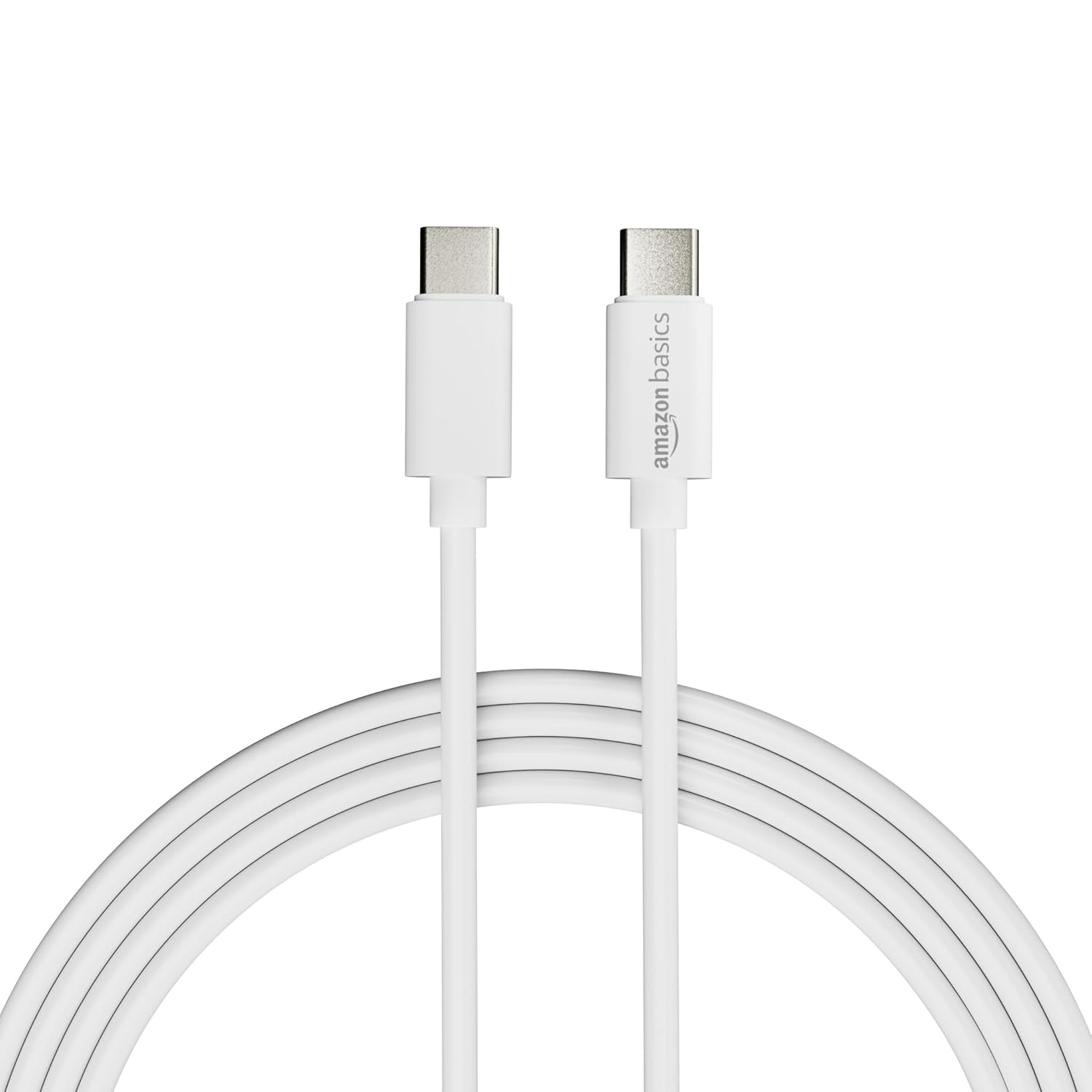 amazon basics Type-C to Type-C 100W Charging and 480 Mpbs Data Sync Cable with E-Mark Chip (1.2 M)