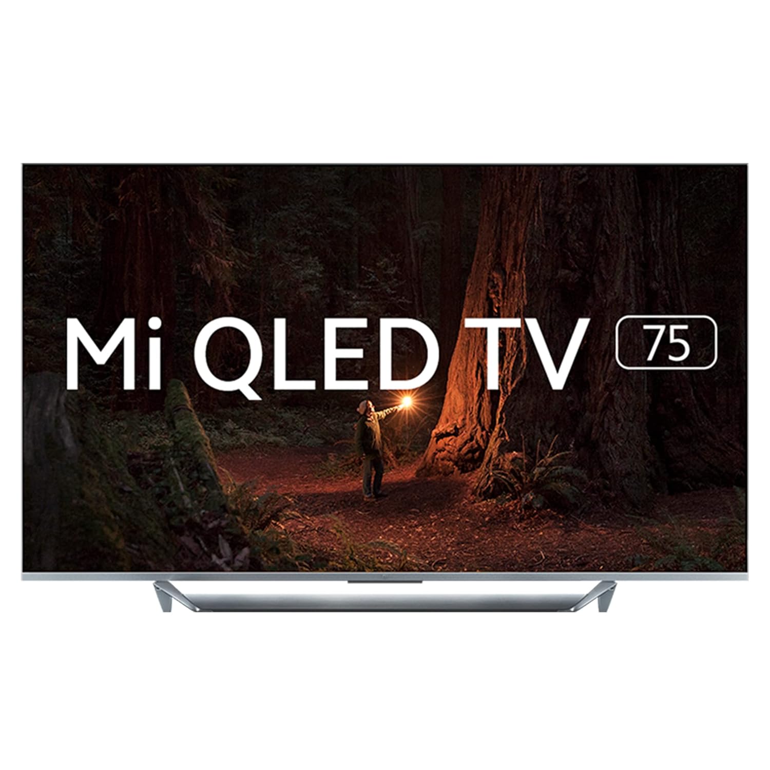 Xiaomi 189.34 cm (75 inches) Q1 Series 4K Ultra HD Smart QLED TV L75M6-ESG