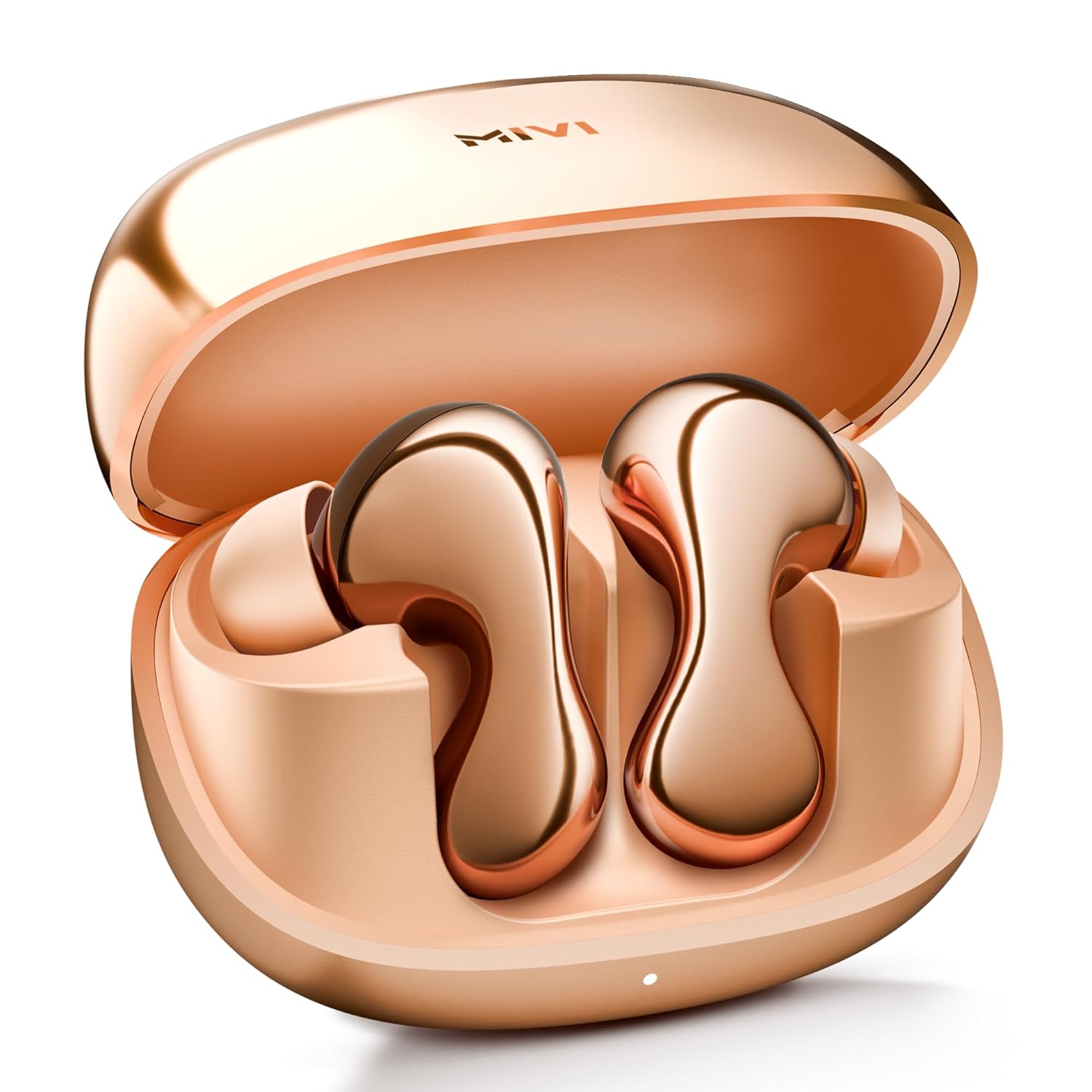 Mivi SuperPods Immersio[Flagship Launch] | Dolby Audio, 3D Soundstage, 60H Battery, AI-ENC Mic, BT 5.4 | Ear Buds Wireless with Deep Bass, Fast Charging, in-Ear Bluetooth Earbuds